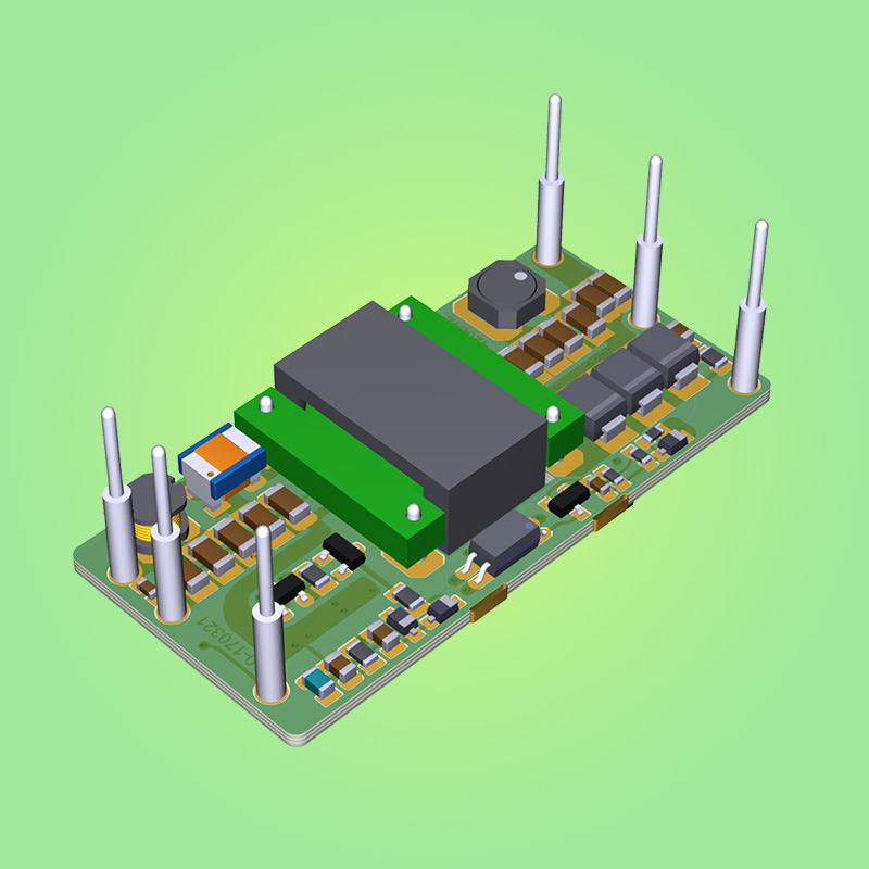 Current mainstream module power supply technology and development