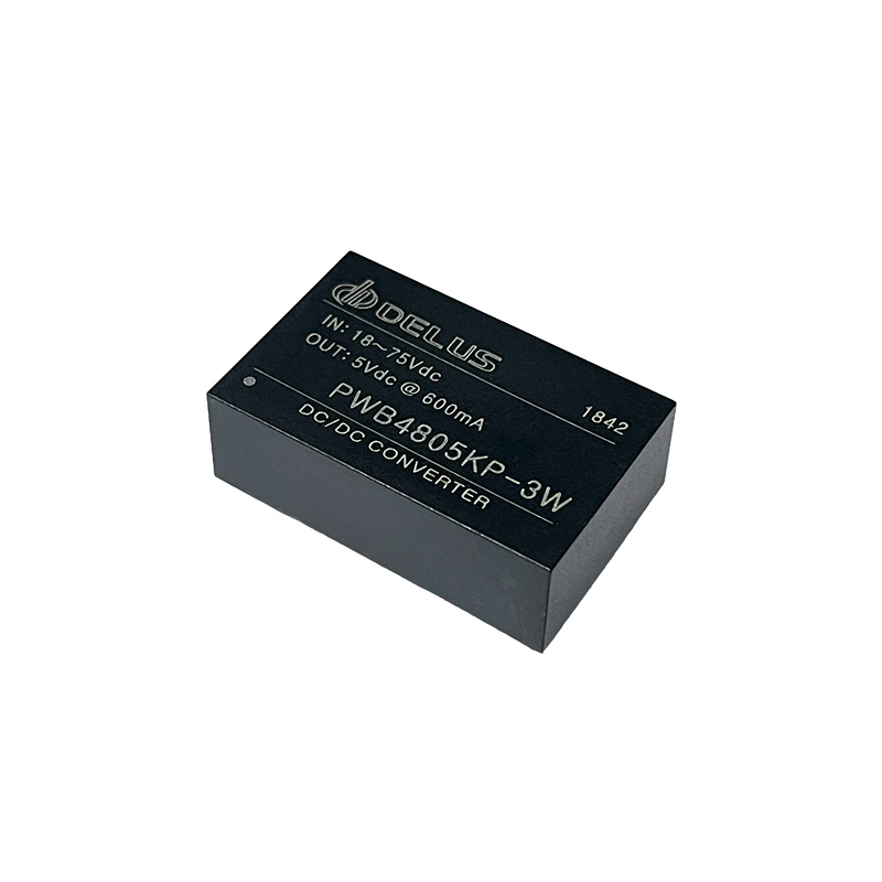 PWB4805KP-3W(2, 3W DC/DC Converters, 18~75V input 5V output