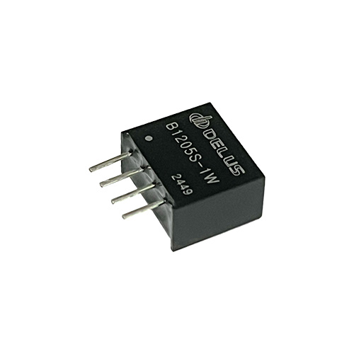 B1205S-1W(2, 1W DC/DC Converters, 12V input 5V output