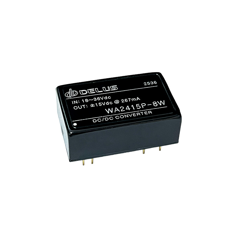 WA2415P-8W(2, 8W DC/DC Converters, 18~36V input ±15V output