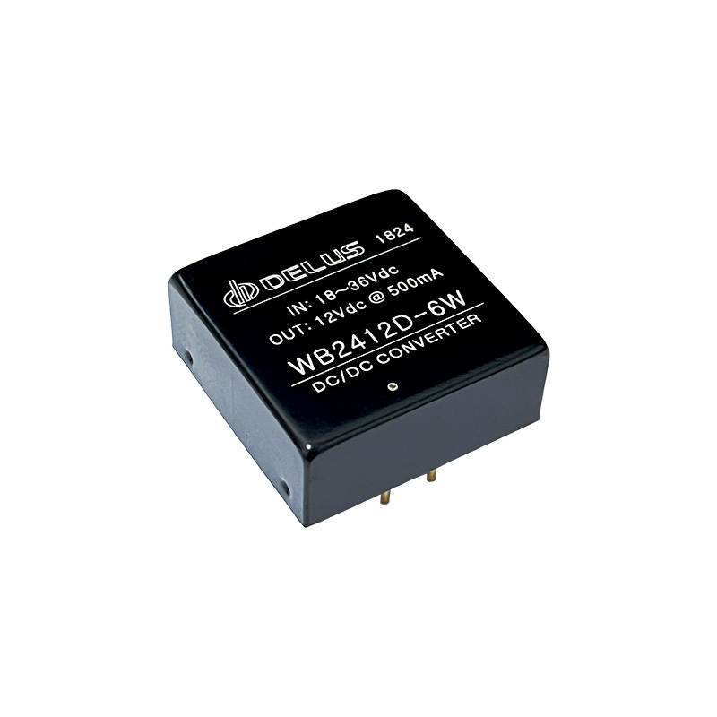 WB2412D-6W DC/DC Converters - Physical photo 3