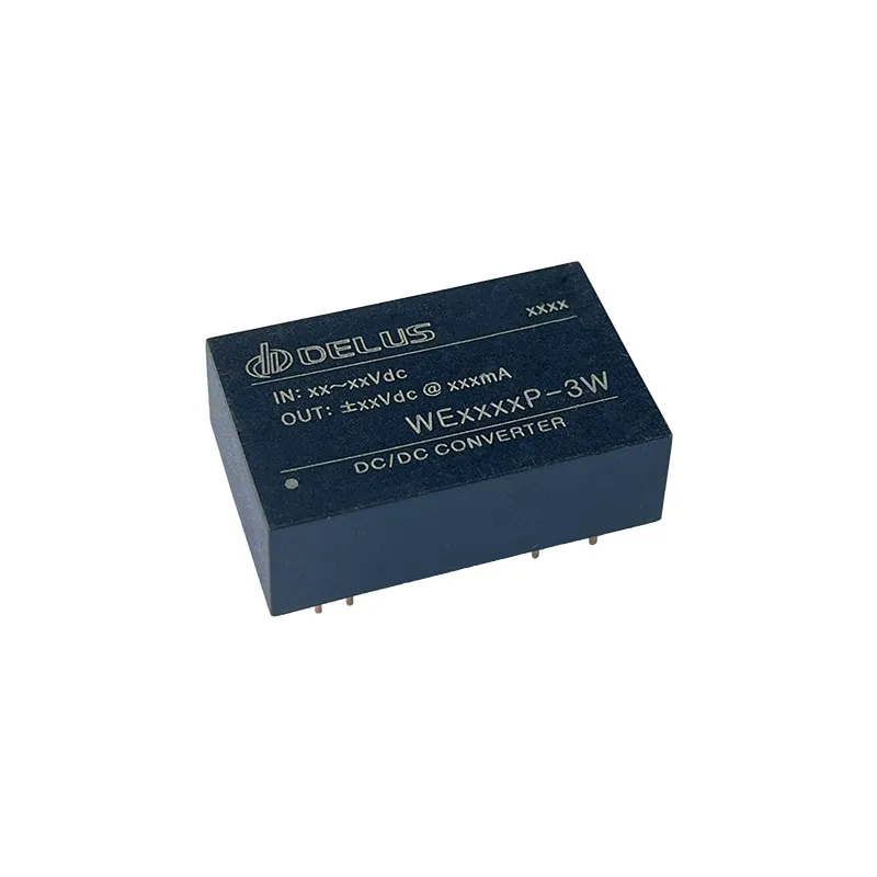 3W DIP package Power module WE_P-3W