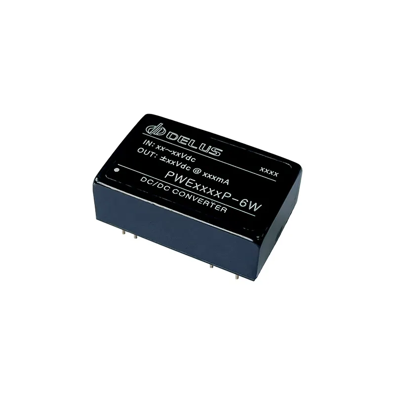 6W DIP package Power module PWE_P-6W