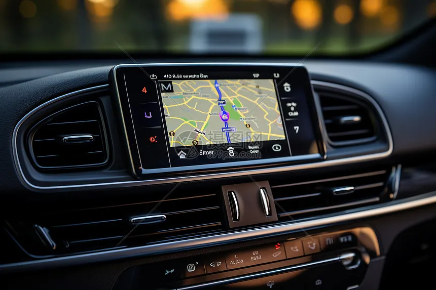 Fig 1: DVD-based GPS navigation systems are standard factory fitments on most mid-to-high-end passenger vehicles