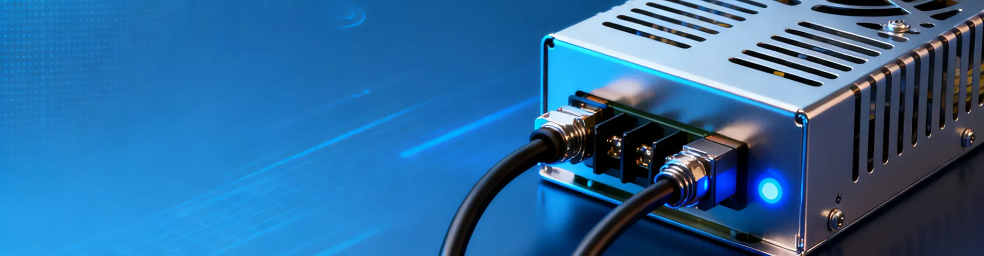 Open-frame SMPS section background image