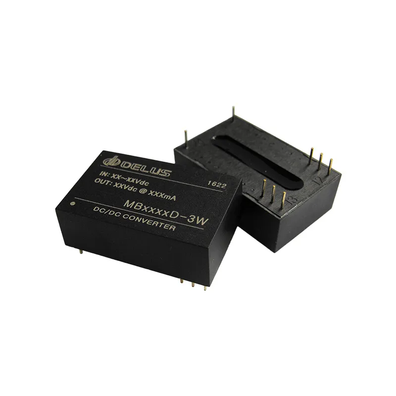 MB_D-3W DC/DC Converters - Front View