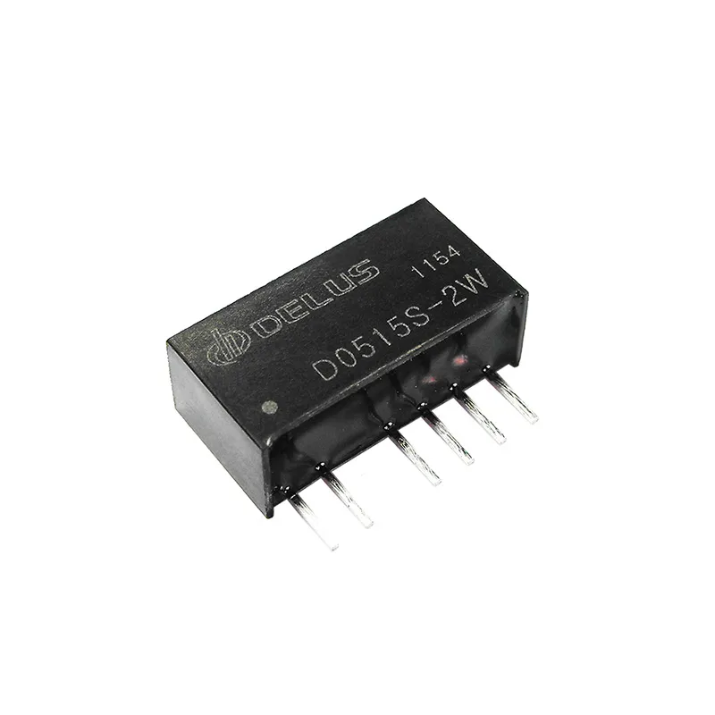 D0515S-2W DC/DC Converters - Front View