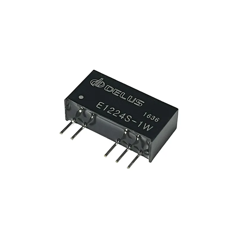 E1224S-1W DC/DC Converters - Front View