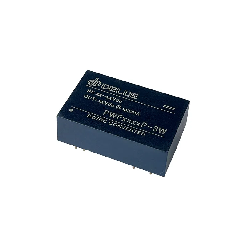 PWF_P-3W DC/DC Converters - Front View