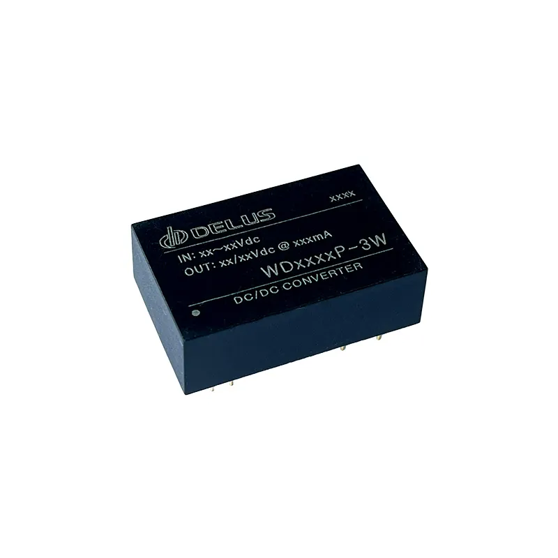 WD_P-3W DC/DC Converters - Front View