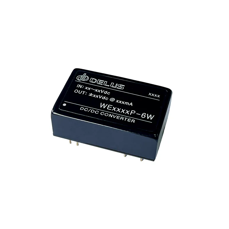 WE_P-6W DC/DC Converters - Front View