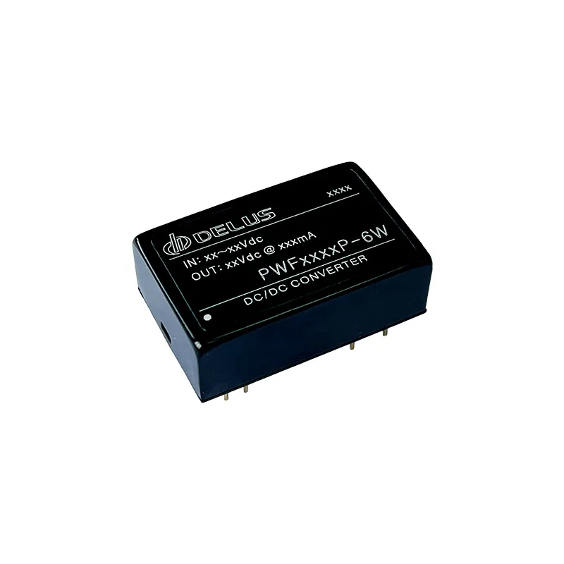 PWF_P-6W DC/DC Converters - Front View