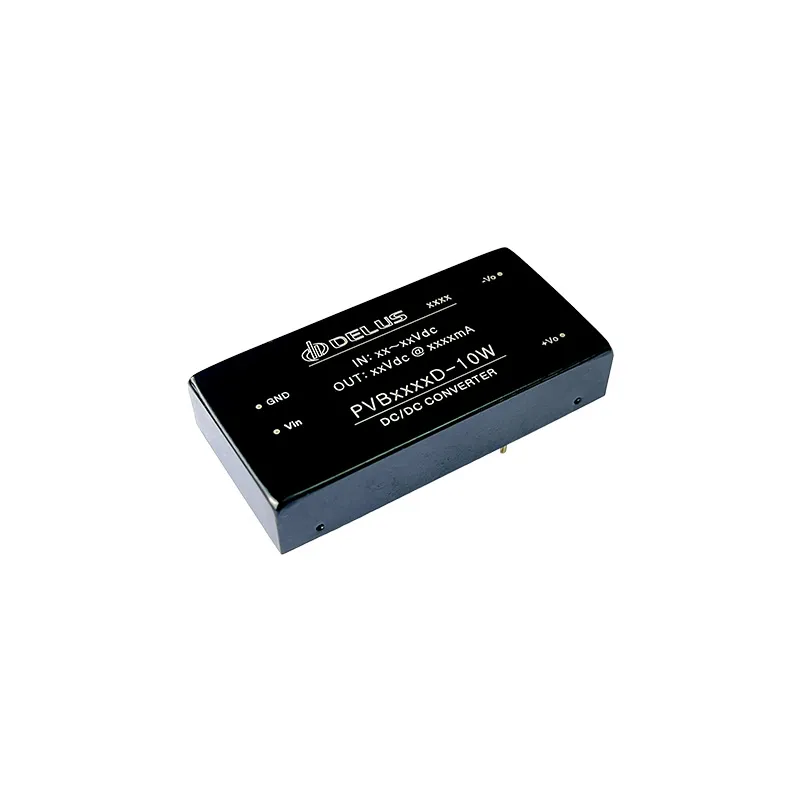 PVB_D-10W DC/DC Converters - Front View