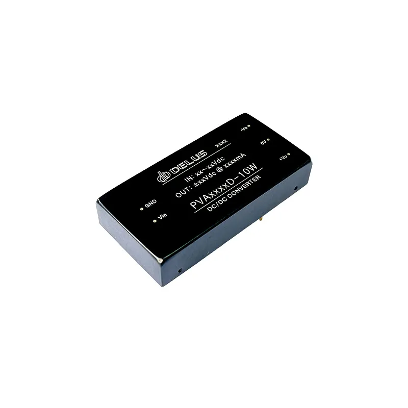 PVA_D-10W DC/DC Converters - Front View
